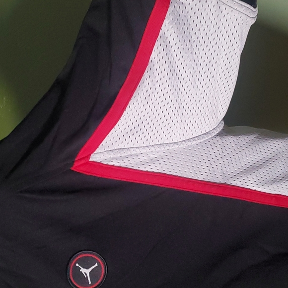 AE40 Jordan Performance Brand of Excellence Snap Front Jersey Shirt Mens Medium - Picture 2 of 8